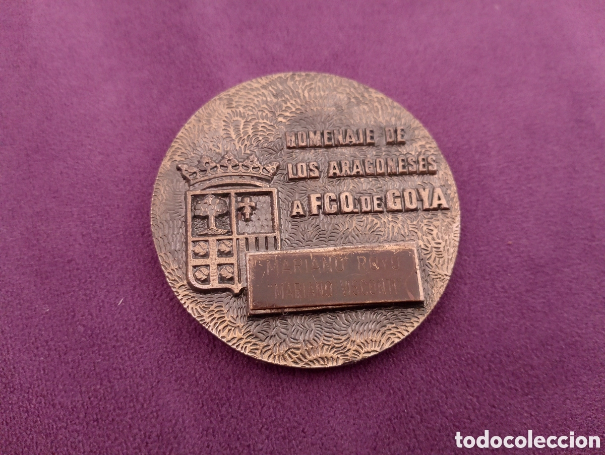 Antig&uuml;edades: Medalla antigua antigua - Foto 2