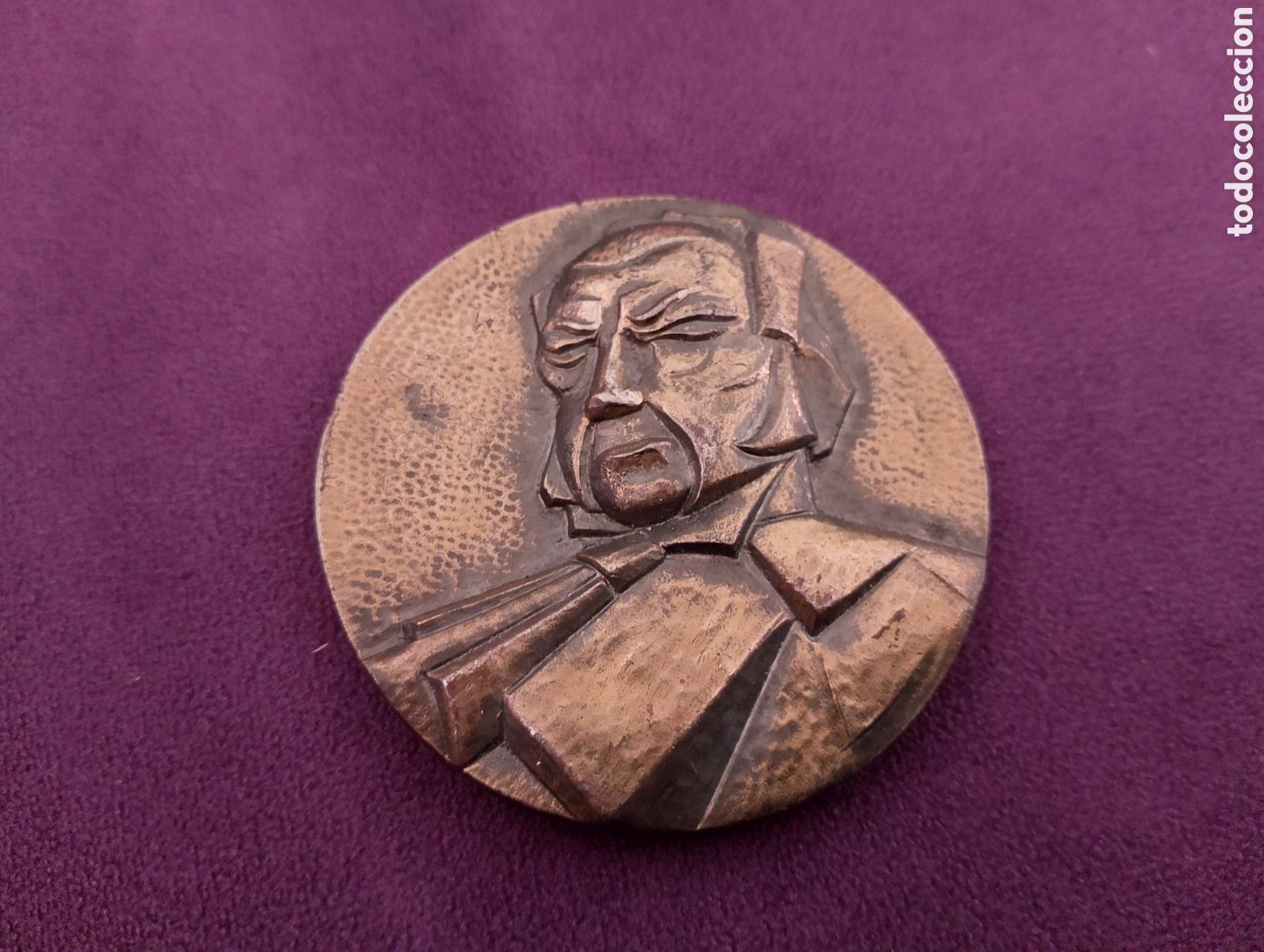 Antig&uuml;edades: Medalla antigua antigua