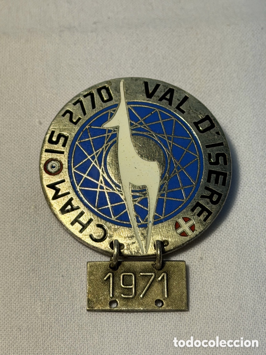 Antig&uuml;edades: MEDALLA INSIGNIA RALLYE DES CHAMOIS