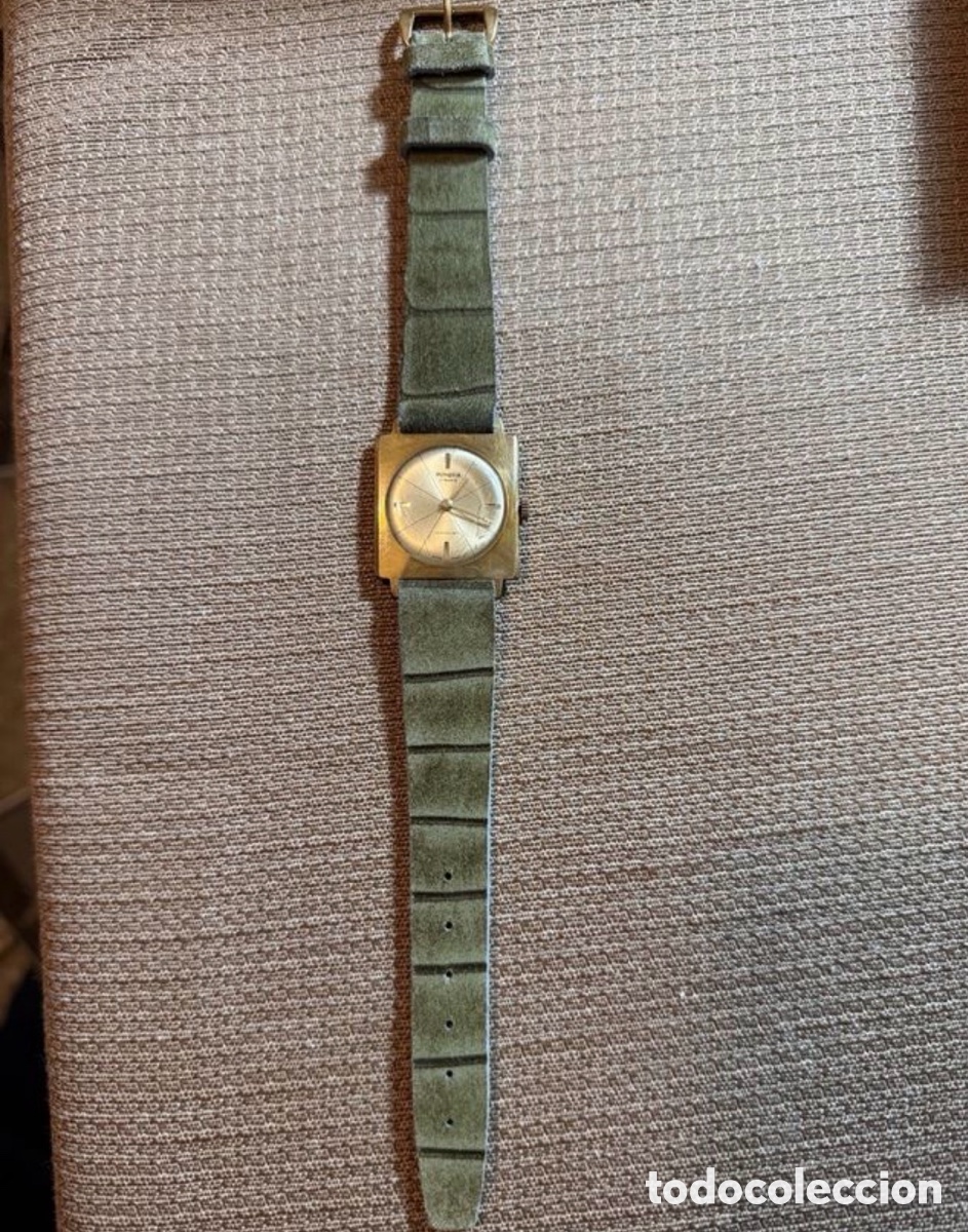 Antig&uuml;edades: RELOJ SUIZO HUMBRIA A&Ntilde;OS 50