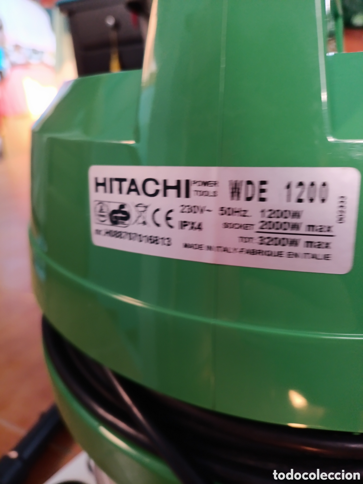 Antig&uuml;edades: Aspiradora HITACHI 1200 - Foto 3