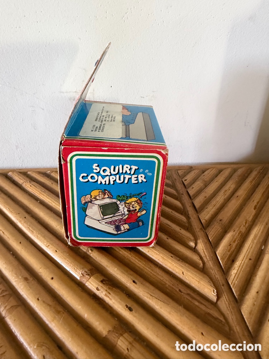 Antig&uuml;edades: Juguete antiguo squirt computer - Foto 4