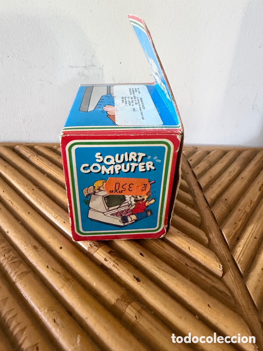 Antig&uuml;edades: Juguete antiguo squirt computer - Foto 5