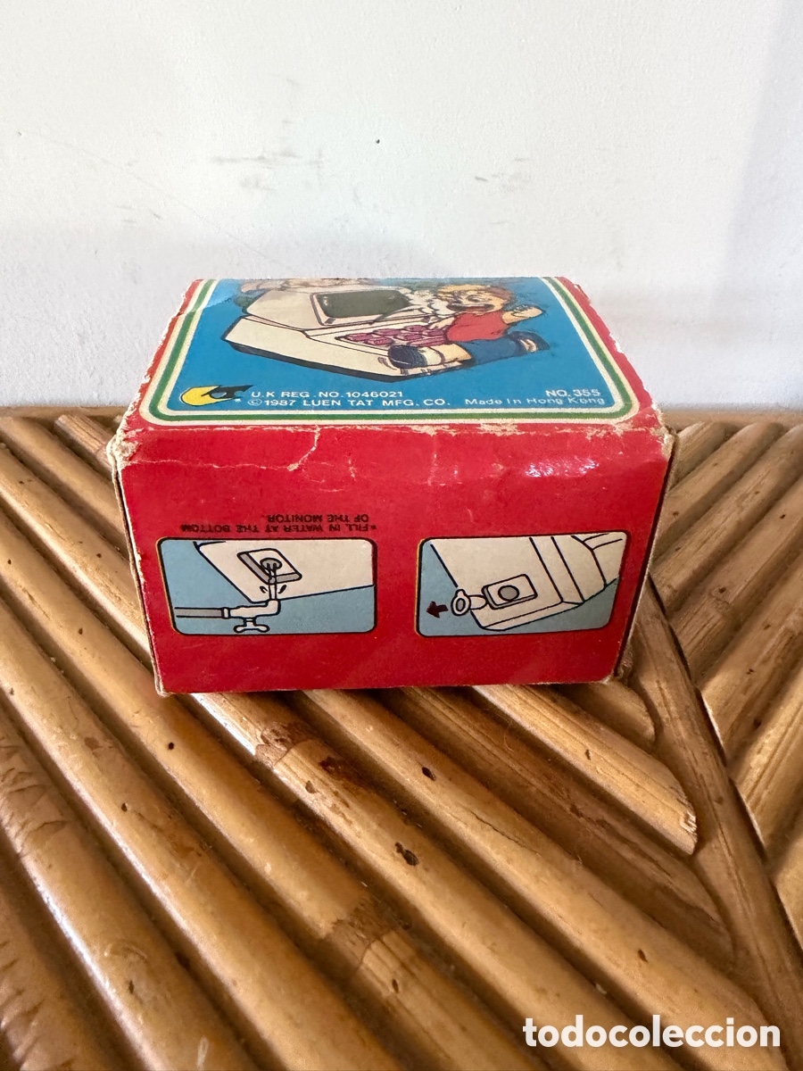 Antig&uuml;edades: Juguete antiguo squirt computer - Foto 6