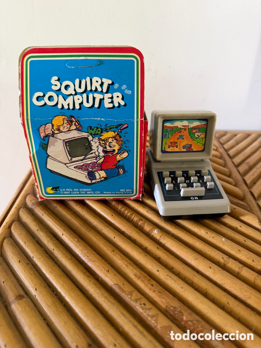 Antig&uuml;edades: Juguete antiguo squirt computer - Foto 7