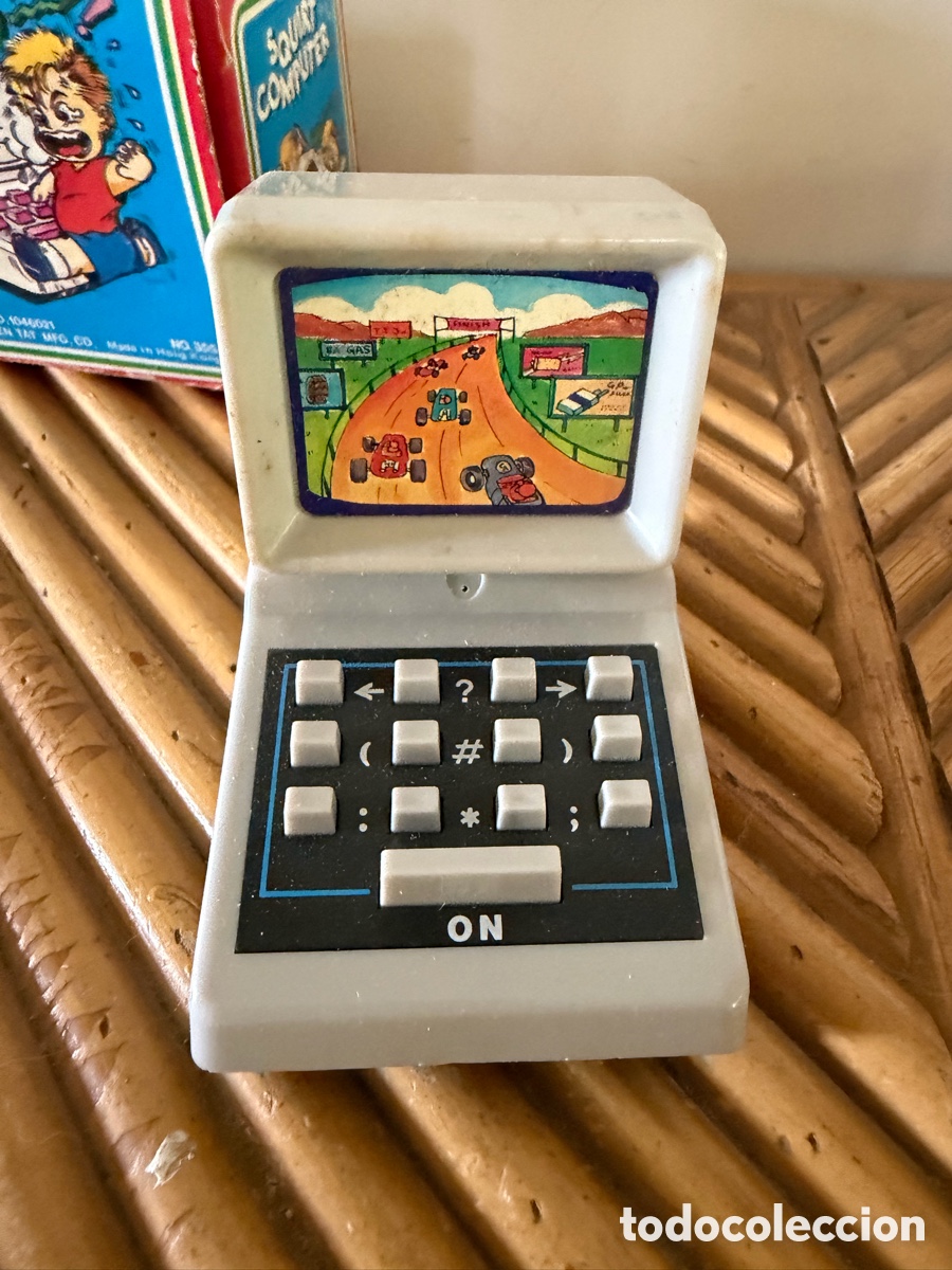 Antig&uuml;edades: Juguete antiguo squirt computer - Foto 8
