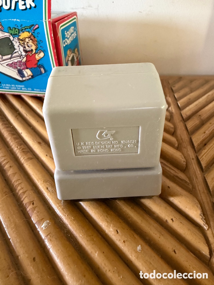 Antig&uuml;edades: Juguete antiguo squirt computer - Foto 9