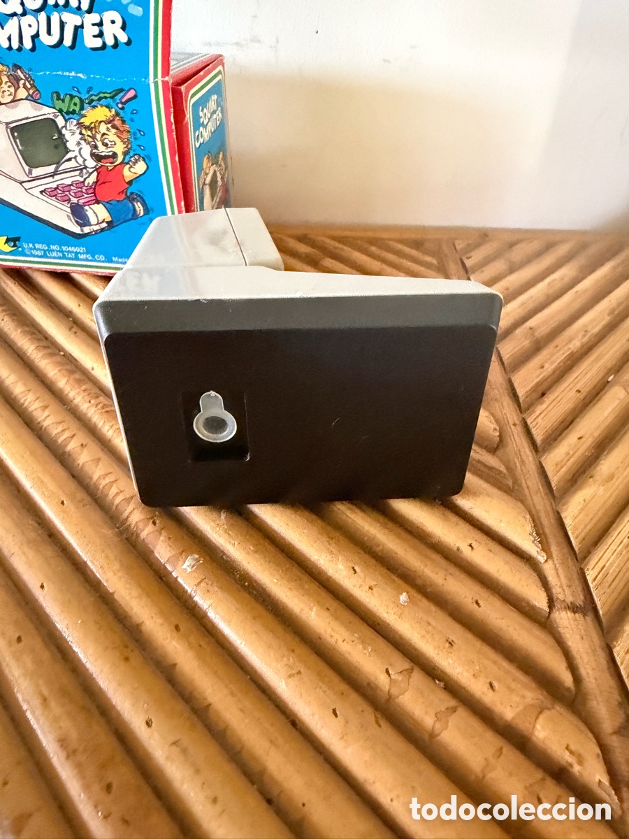Antig&uuml;edades: Juguete antiguo squirt computer - Foto 10