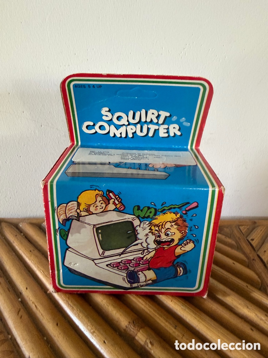 Antig&uuml;edades: Juguete antiguo squirt computer