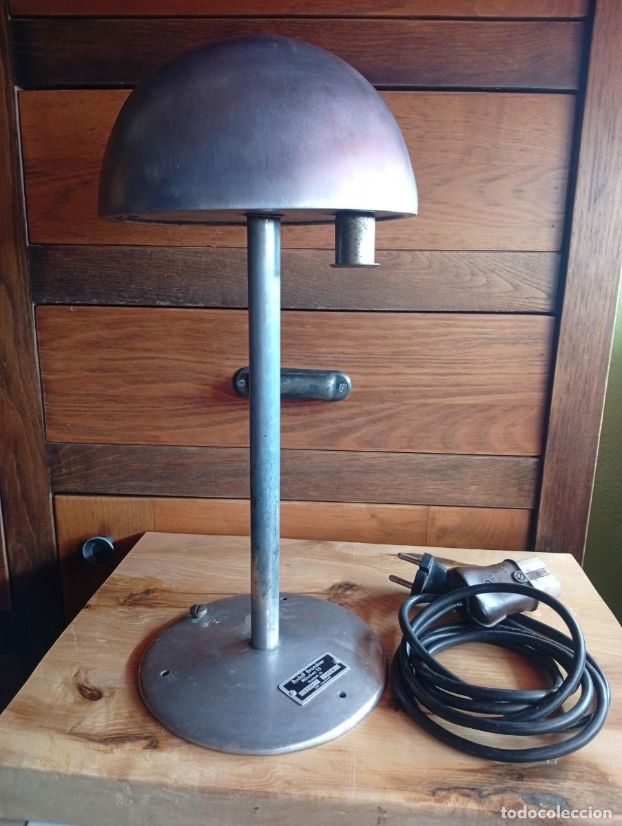 Antig&uuml;edades: ELEGANTE SOPORTE SOMBRERO INDUSTRIAL TOCADOS CABEZA METAL MANIQUI A&Ntilde;OS 60 EXPOSITOR TIENDA