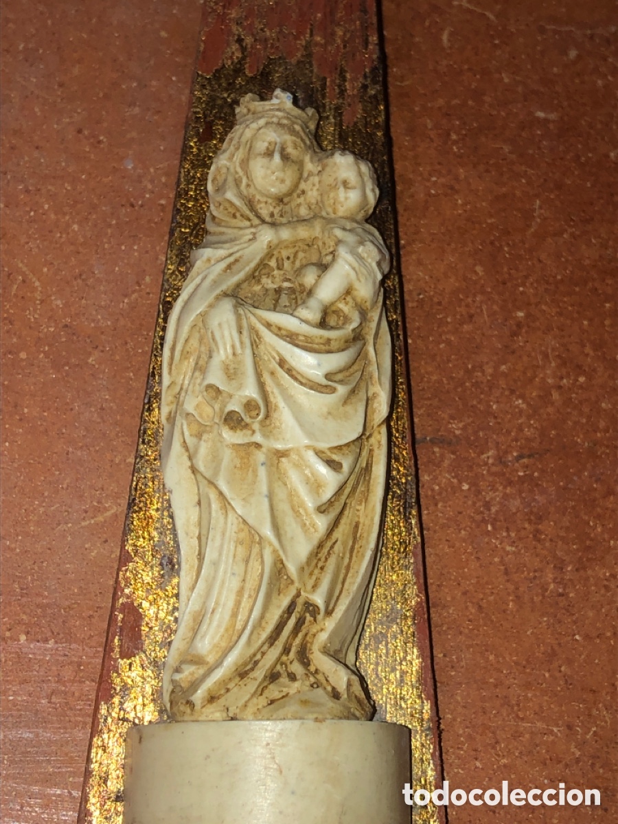 Antig&uuml;edades: virgen con ni&ntilde;o (belloso )