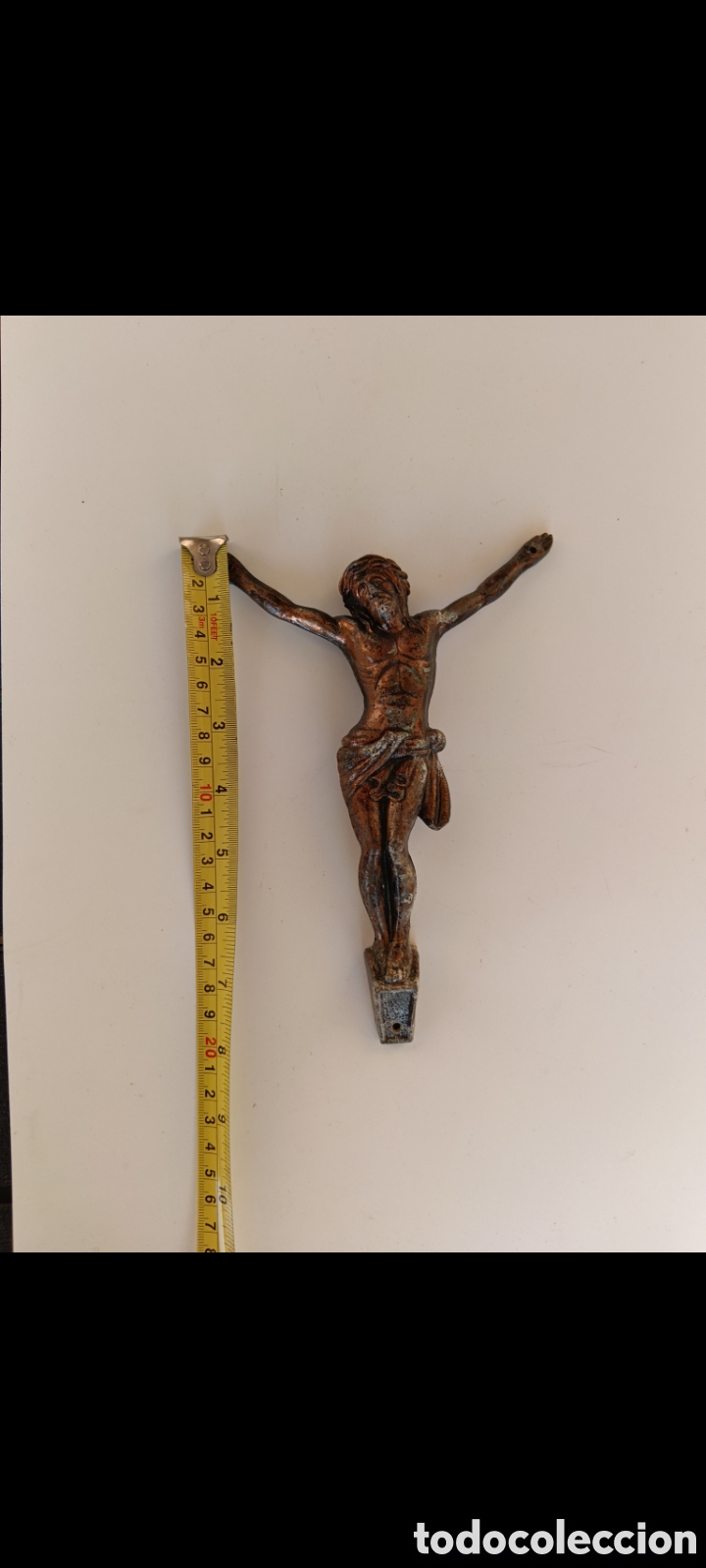 Antig&uuml;edades: ANTIGUO CRISTO DE CRUCIFIJO - Foto 2