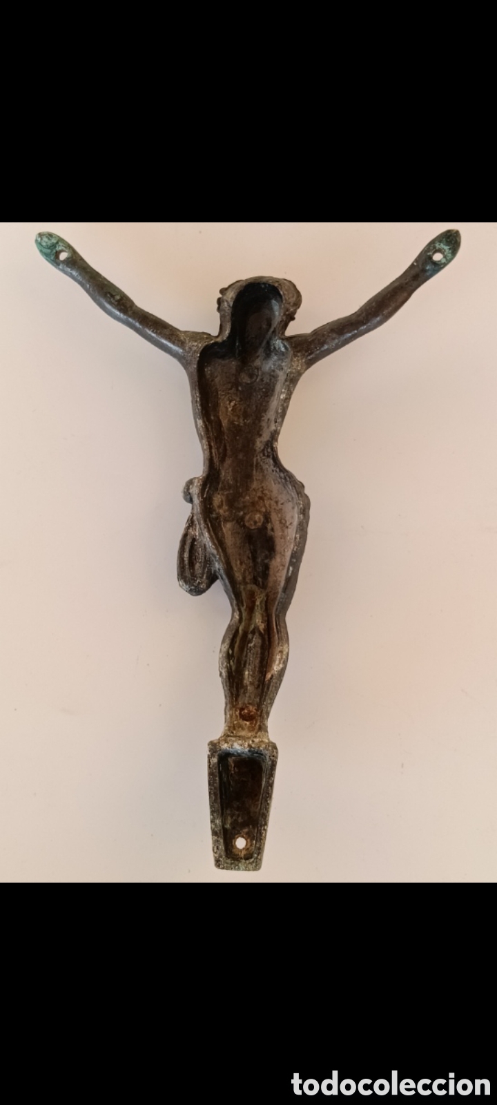 Antig&uuml;edades: ANTIGUO CRISTO DE CRUCIFIJO - Foto 3