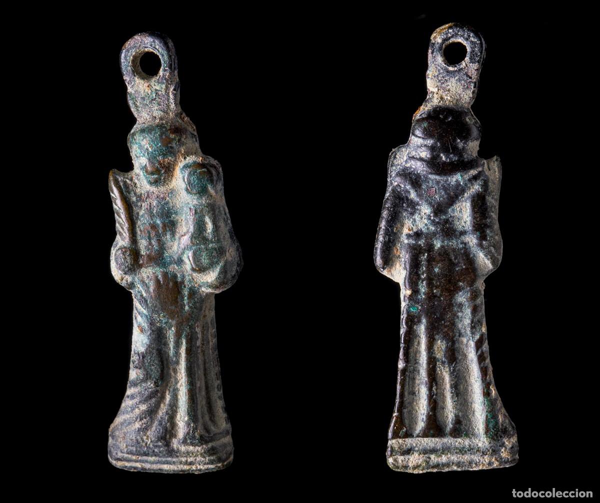 Antig&uuml;edades: Figurated Medal, San Antonio, XVI-XVII centuries - 44 mm / 10,25 gr.