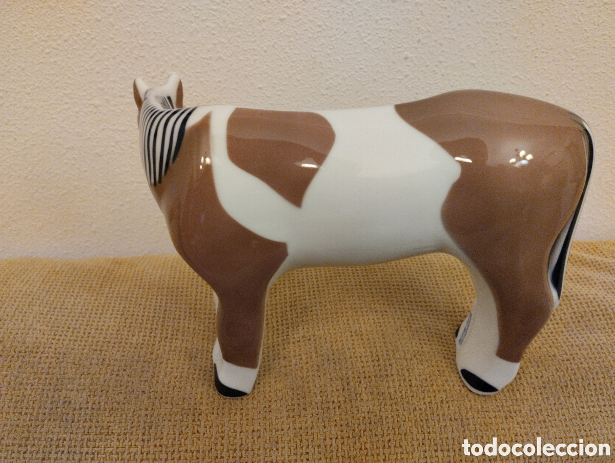 Antig&uuml;edades: Figura Yegua Sargadelos - Foto 2