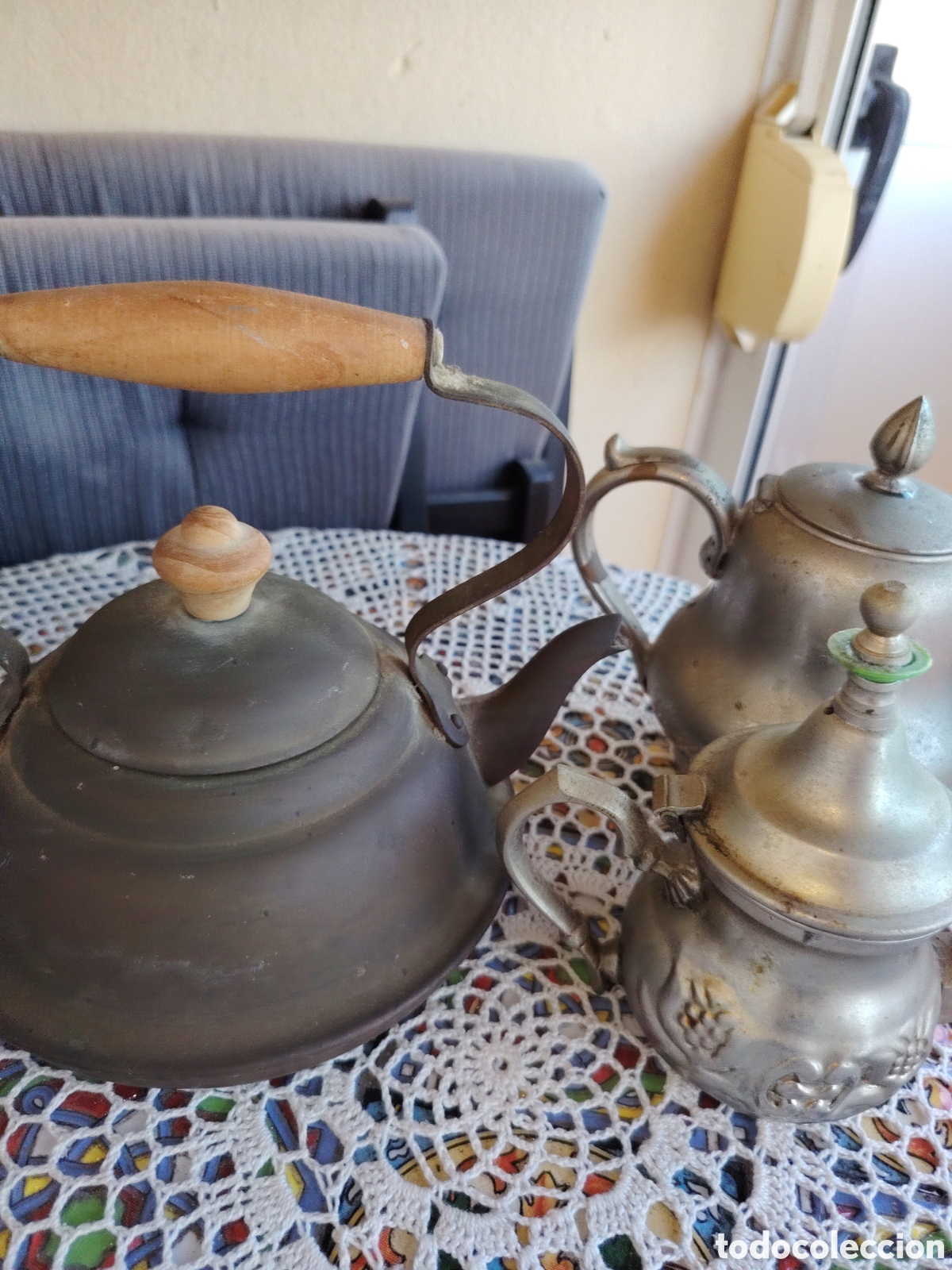 Antig&uuml;edades: LOTE DE TETERAS ANTIGUAS - Foto 2
