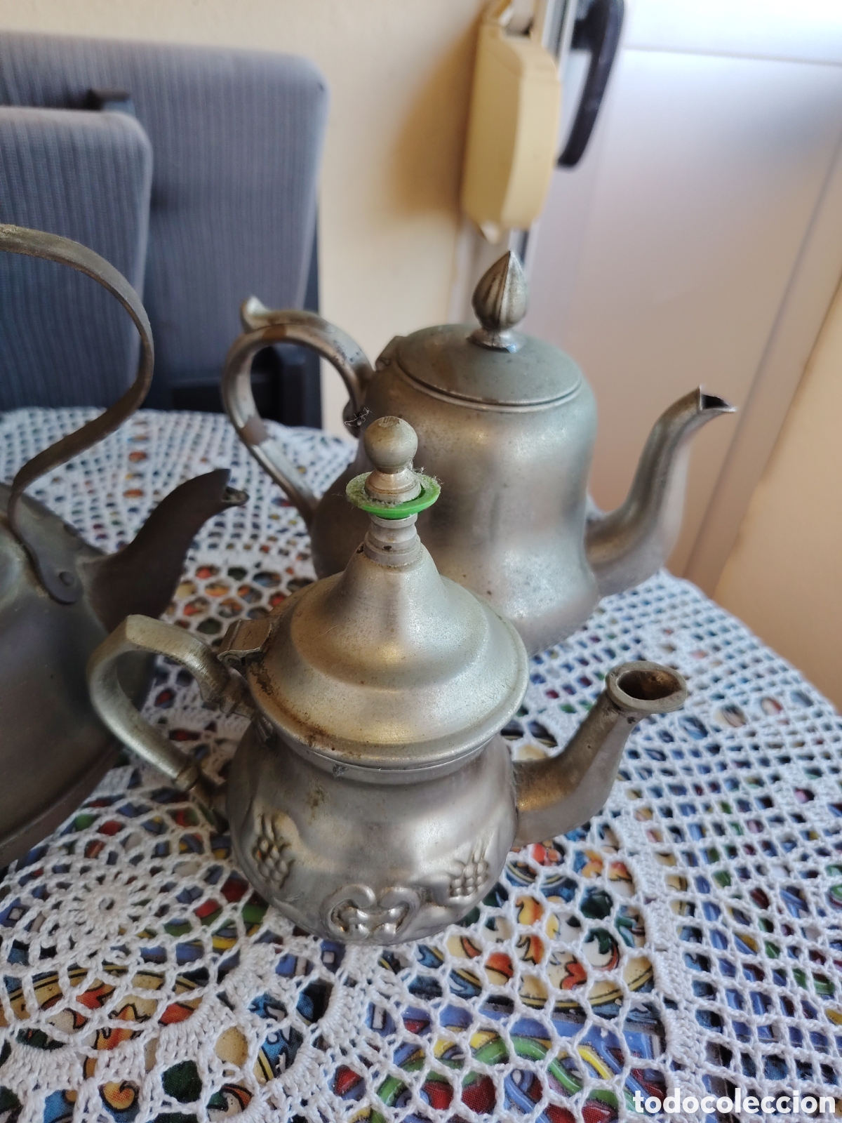 Antig&uuml;edades: LOTE DE TETERAS ANTIGUAS - Foto 3
