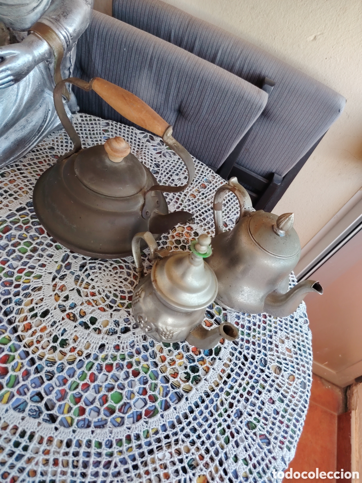 Antig&uuml;edades: LOTE DE TETERAS ANTIGUAS - Foto 5