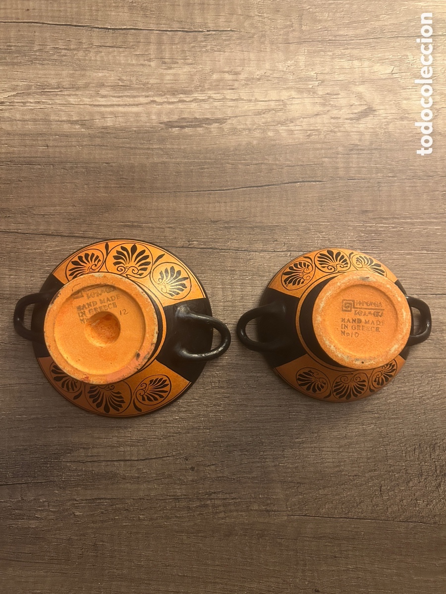 Antig&uuml;edades: KYLIX GRIEGO procedentes de Grecia - Foto 2