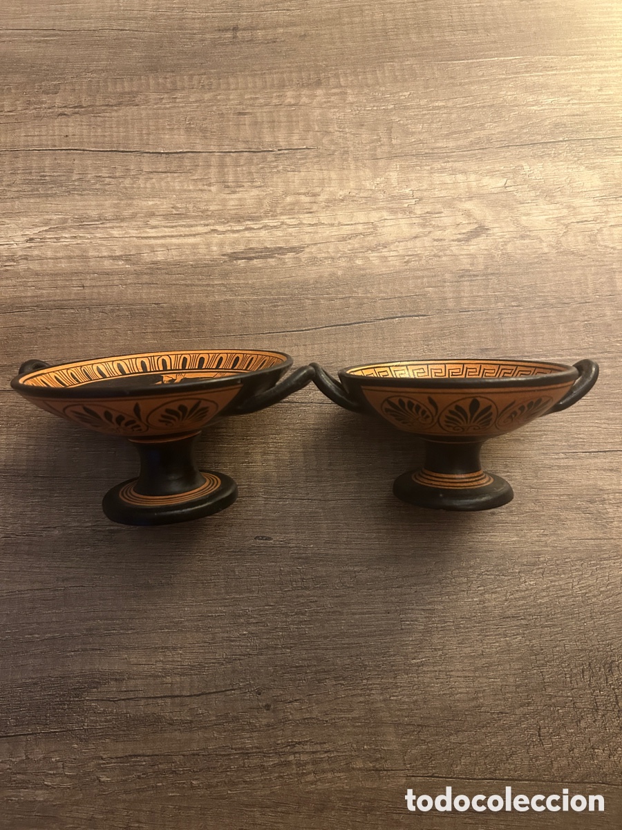 Antig&uuml;edades: KYLIX GRIEGO procedentes de Grecia - Foto 3