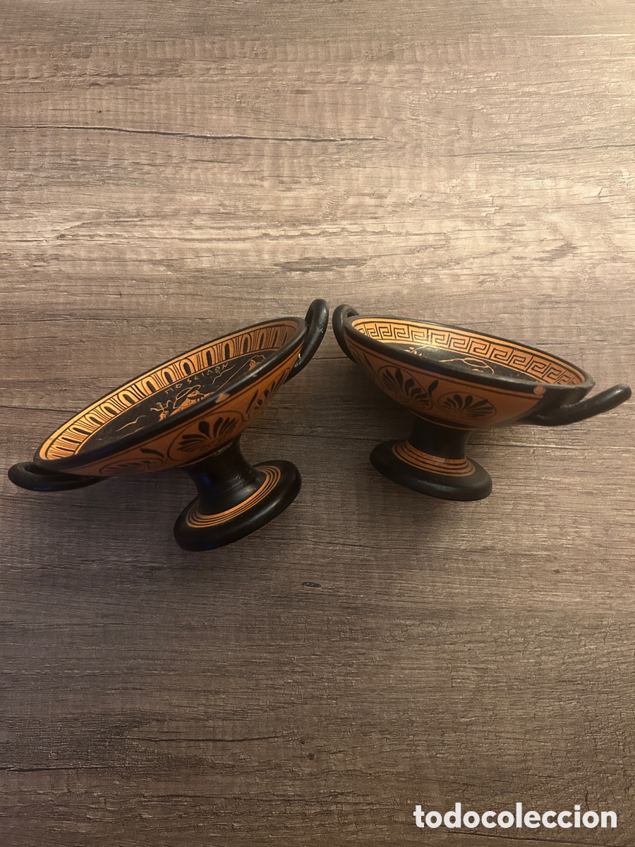 Antig&uuml;edades: KYLIX GRIEGO procedentes de Grecia - Foto 4