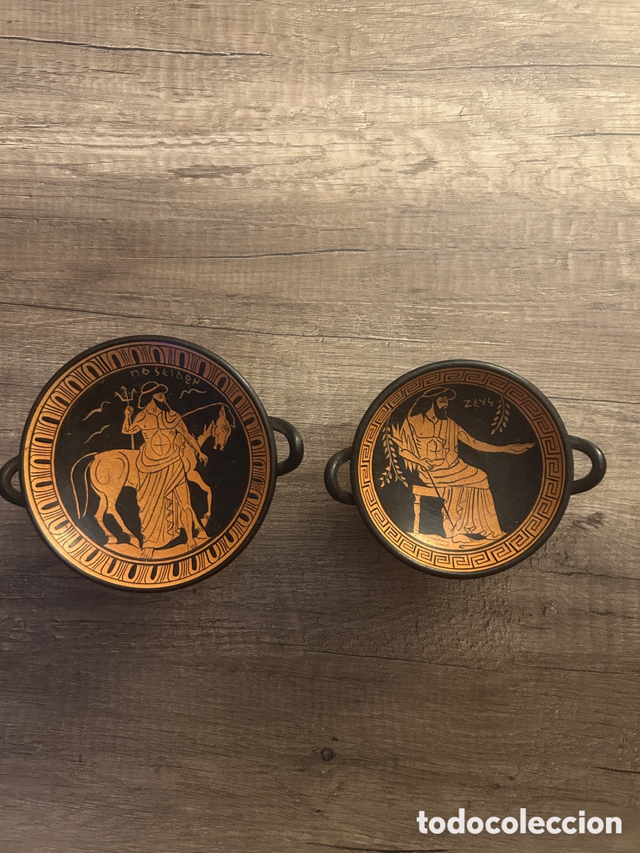 Antig&uuml;edades: KYLIX GRIEGO procedentes de Grecia