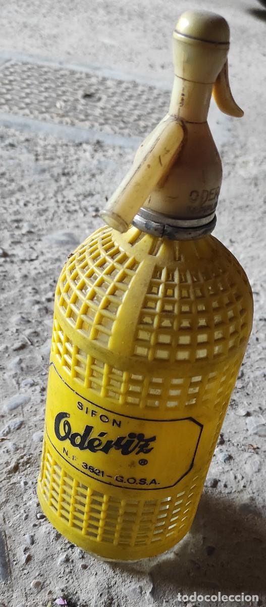 Antig&uuml;edades: Sif&oacute;n a&ntilde;os 70 en perfecto estado