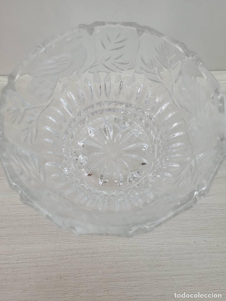 Antig&uuml;edades: ANTIGUA BOMBONERA DE CRISTAL