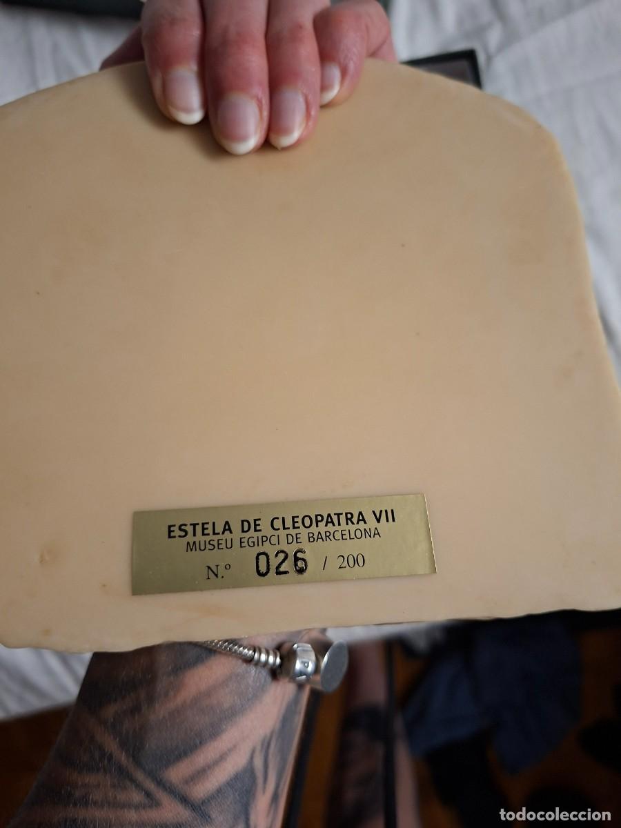 Antig&uuml;edades: Replica piedra caliza Cleopatra - Foto 4