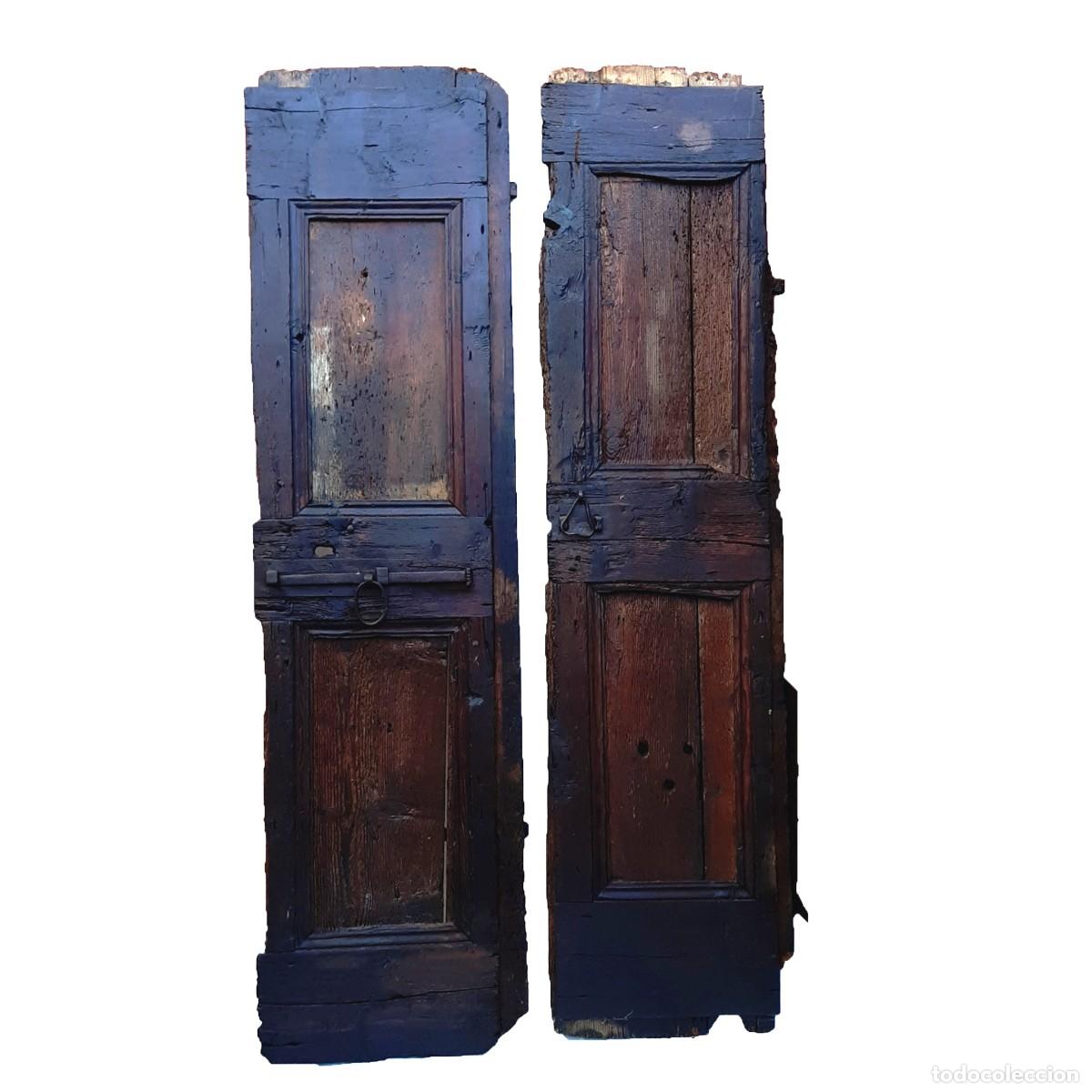 Antig&uuml;edades: Coppia di porte ante antiche 1900