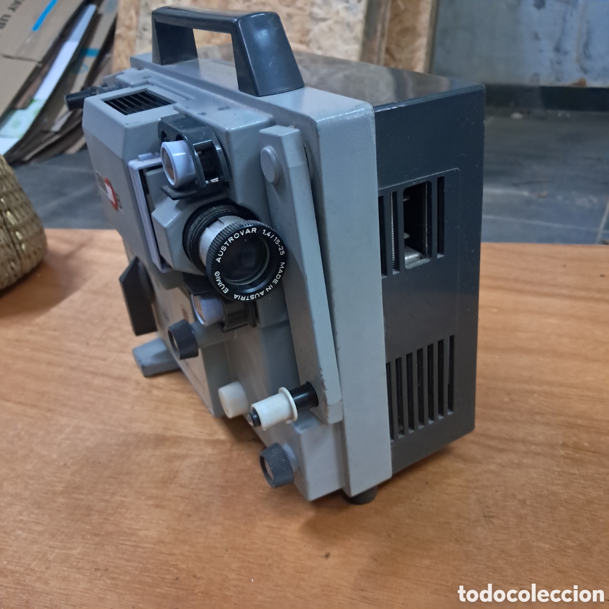 Antig&uuml;edades: Proyector de cine Euming Mark 8 - Foto 2