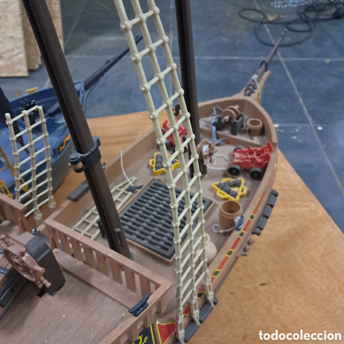 Antig&uuml;edades: 2 barcos pirata PLAY movil - Foto 3