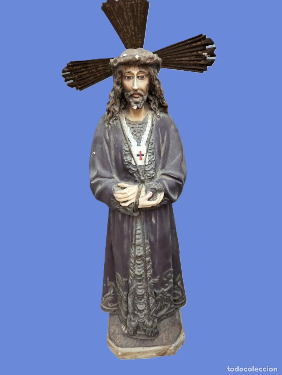 Antig&uuml;edades: Antigua talla cristo de medinacelli , Leer descripcion