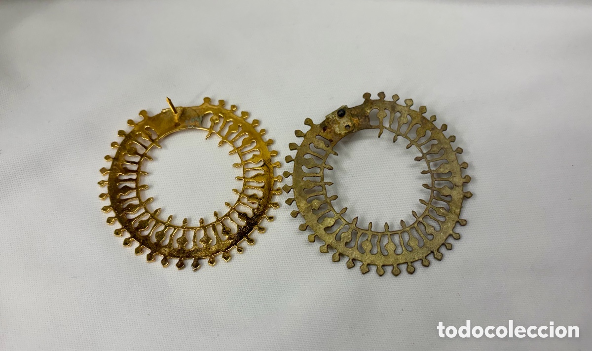 Antig&uuml;edades: Coronas peque&ntilde;as para imagen religiosa de 5,5cm