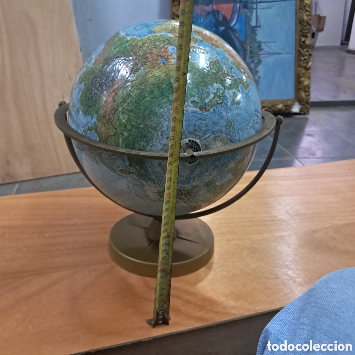 Antig&uuml;edades: Globo terr&aacute;queo 50 cm - Foto 2