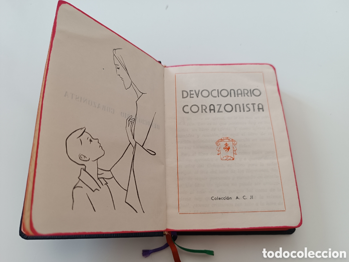 Antig&uuml;edades: Devocionario corazonista 1961 - Foto 4