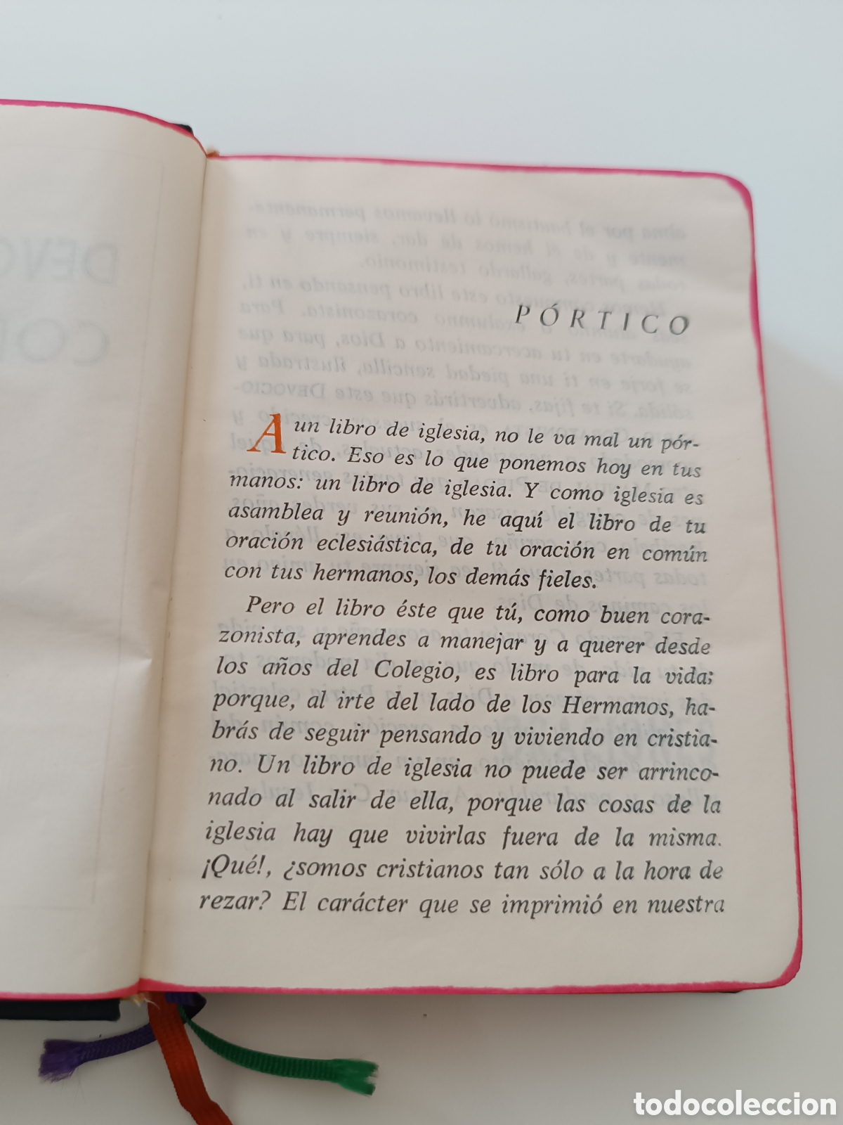 Antig&uuml;edades: Devocionario corazonista 1961 - Foto 5