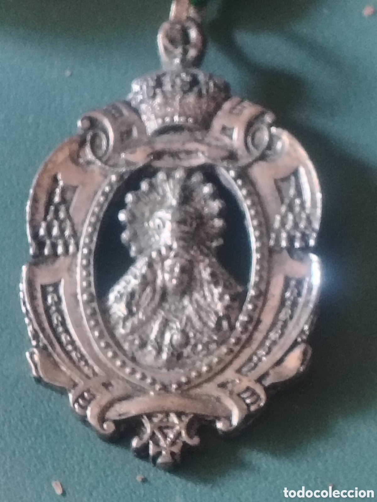 Antig&uuml;edades: MEDALLA VIRGEN DE LA MACARENA - Foto 2