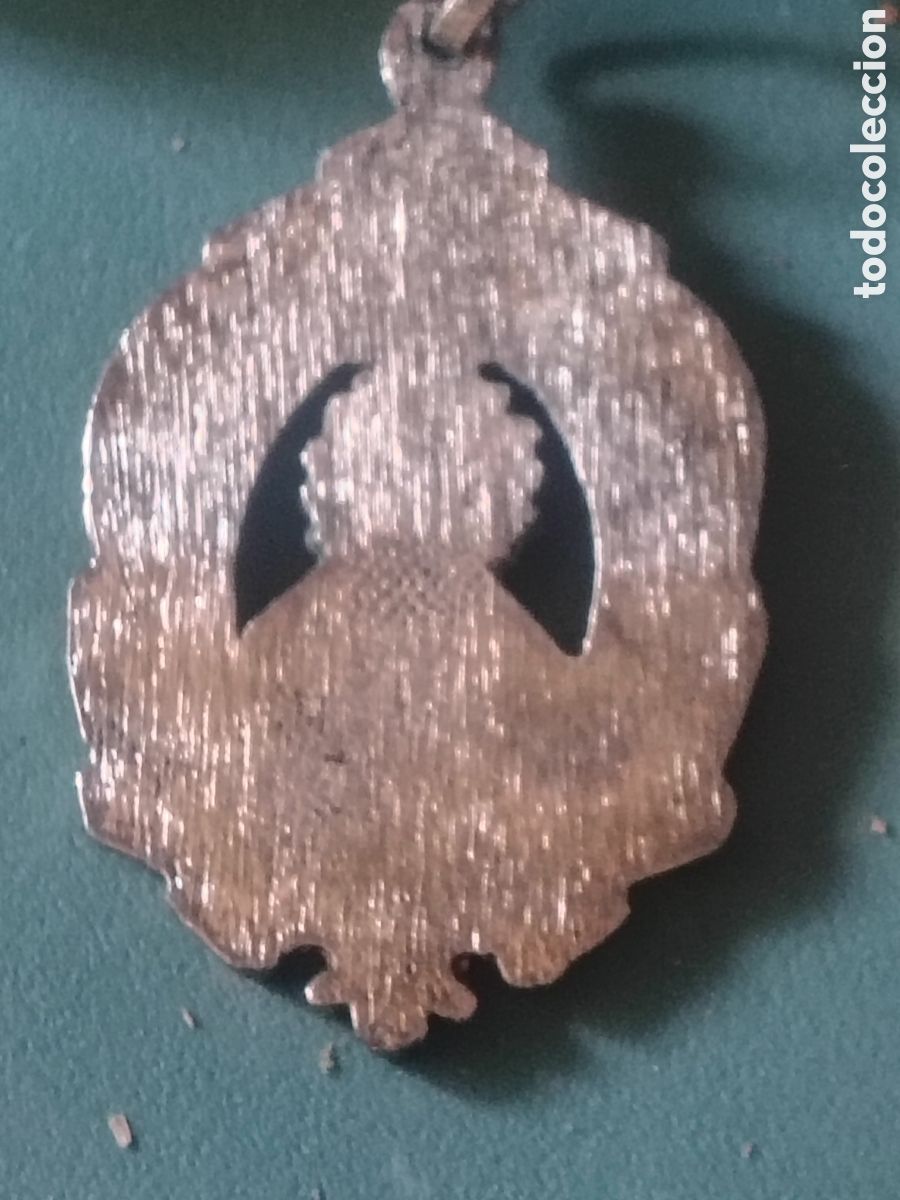 Antig&uuml;edades: MEDALLA VIRGEN DE LA MACARENA - Foto 3