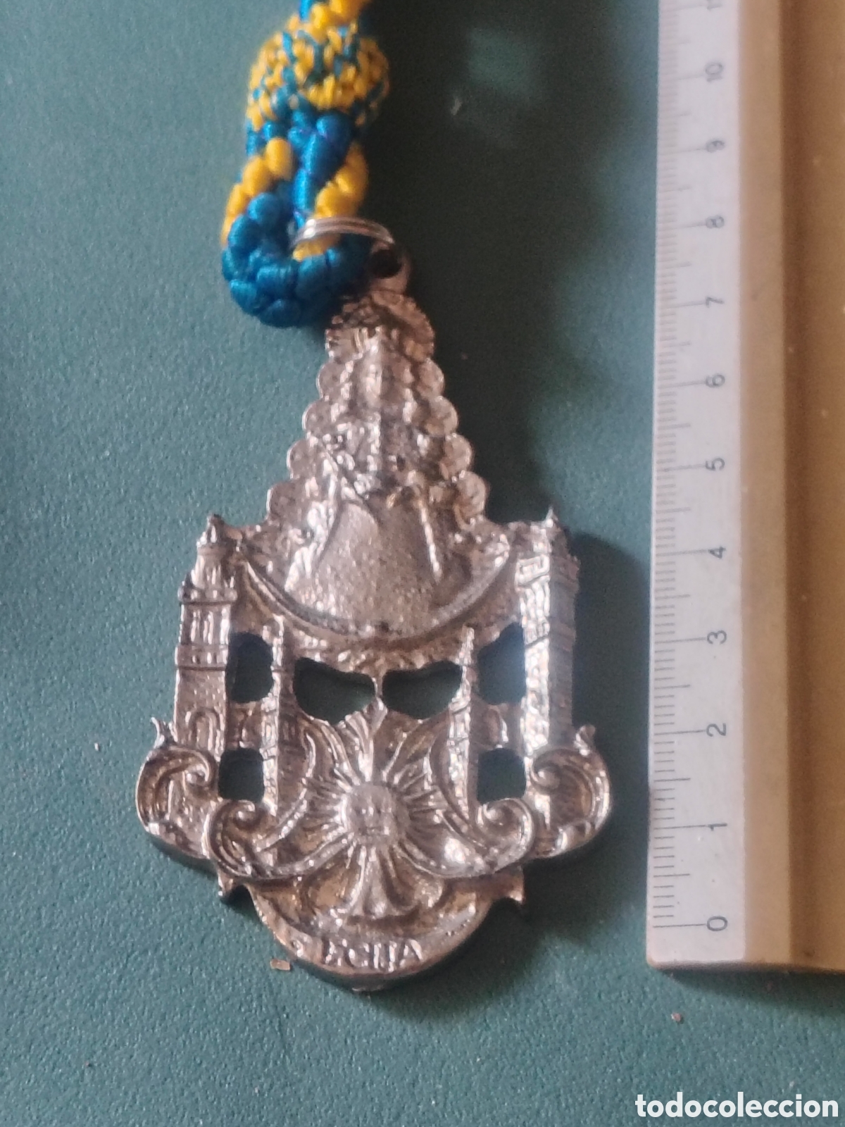Antig&uuml;edades: MEDALLA RELIGIOSA, HERMANDAD ROCIO DE &Eacute;CIJA