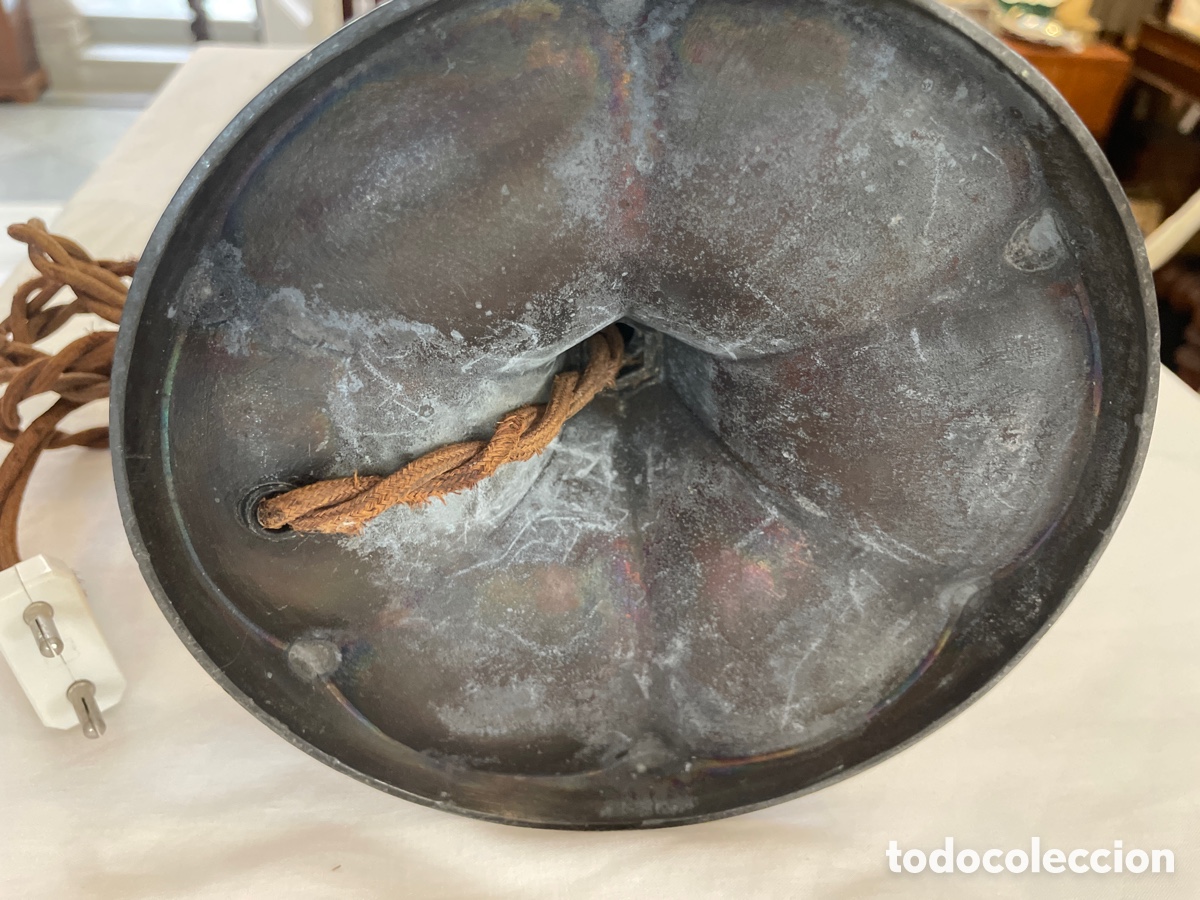 Antig&uuml;edades: L&aacute;mpara Art Dec&oacute; a&ntilde;o 1930 - Foto 9