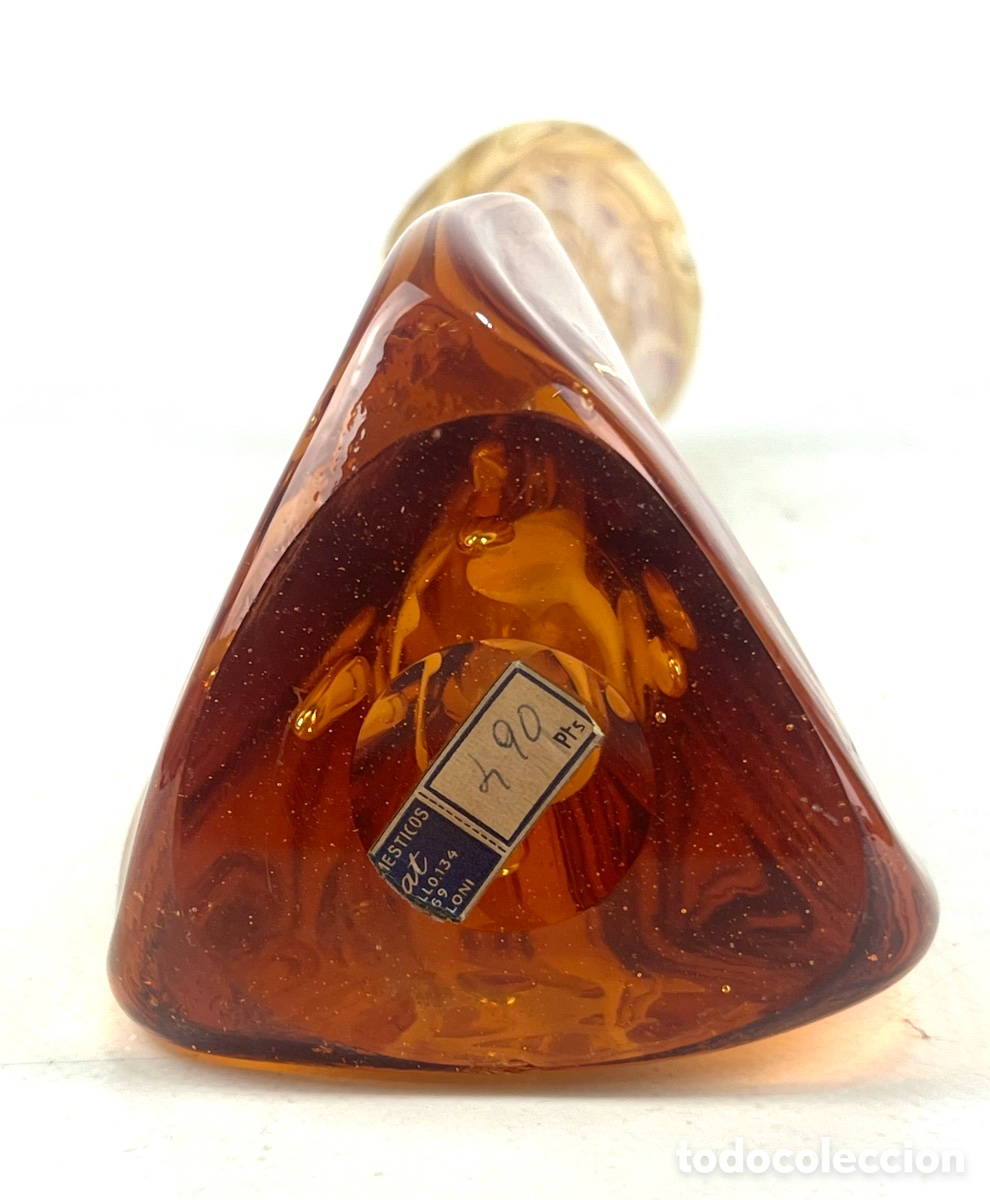 Antig&uuml;edades: GRAN JARRON EN CRISTAL DE MURANO. 53 CM - Foto 6