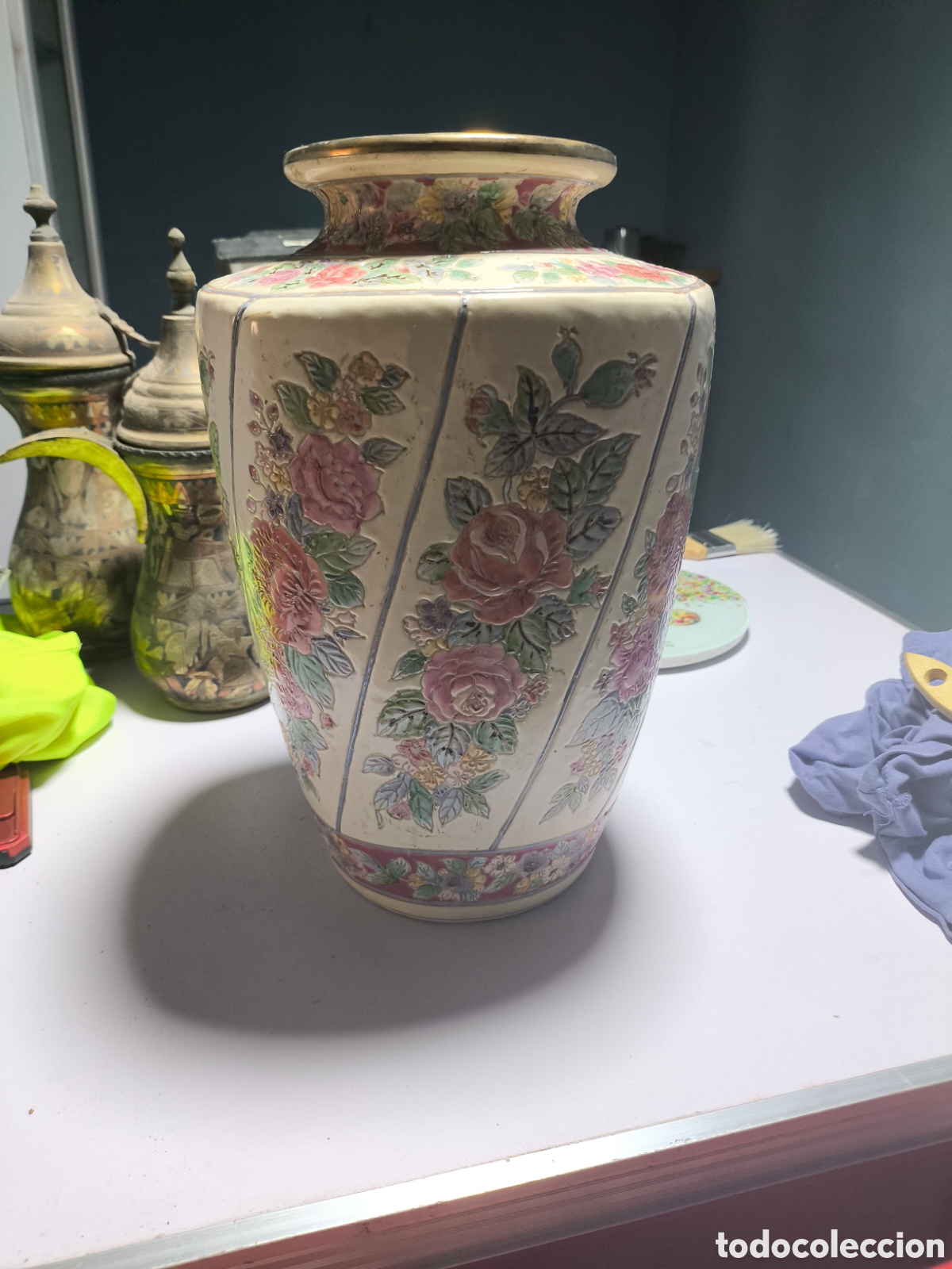 Antig&uuml;edades: Antiguo jarr&oacute;n chino - Foto 3