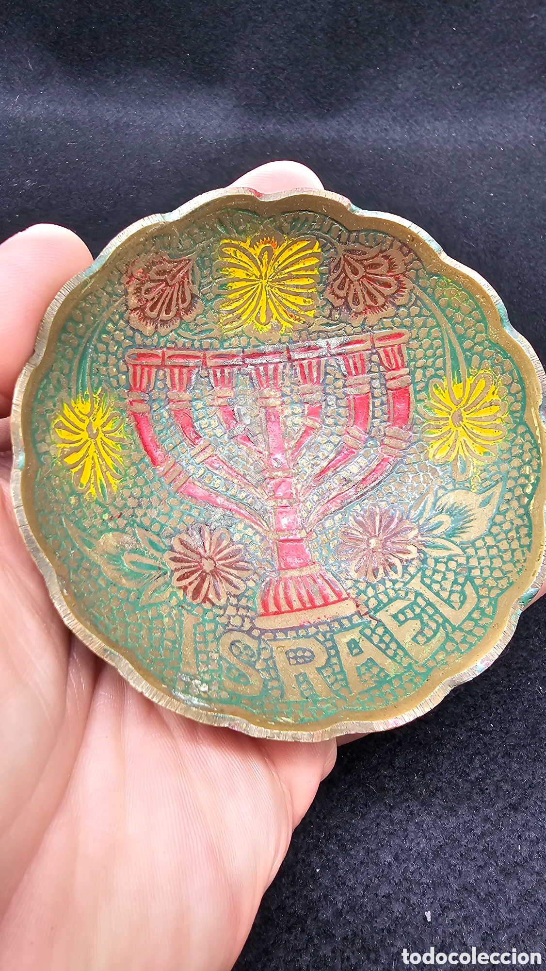 Antig&uuml;edades: Antiguo Cuenco de Israel - Foto 3