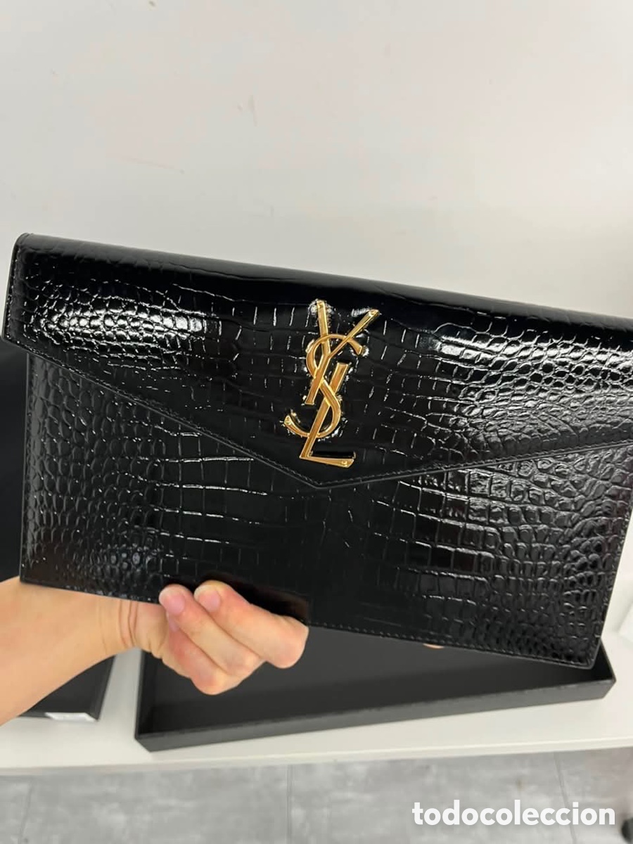 Antig&uuml;edades: Bolso cartera mujer Yves Saint Laurent