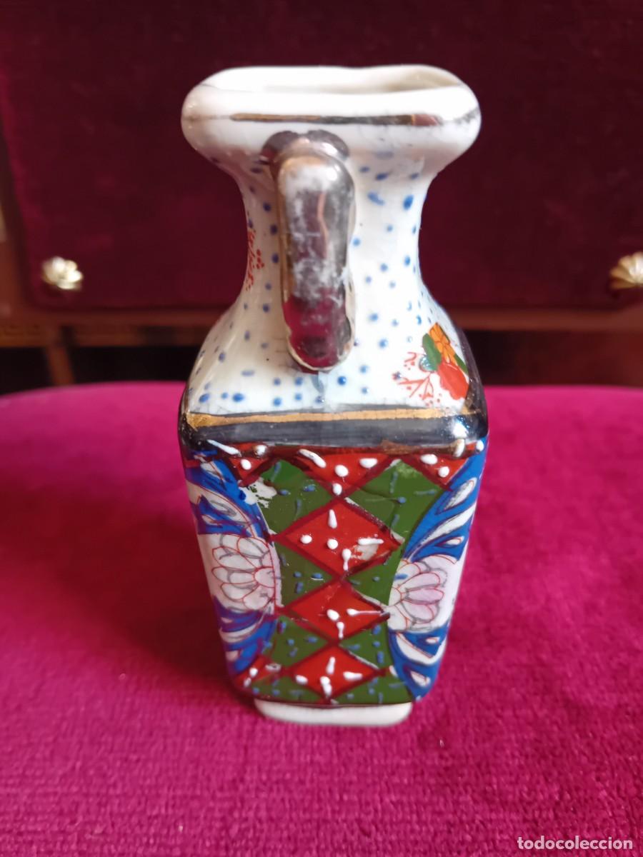Antig&uuml;edades: Jarroncito satsuma d&eacute;cada de los sesenta - Foto 4