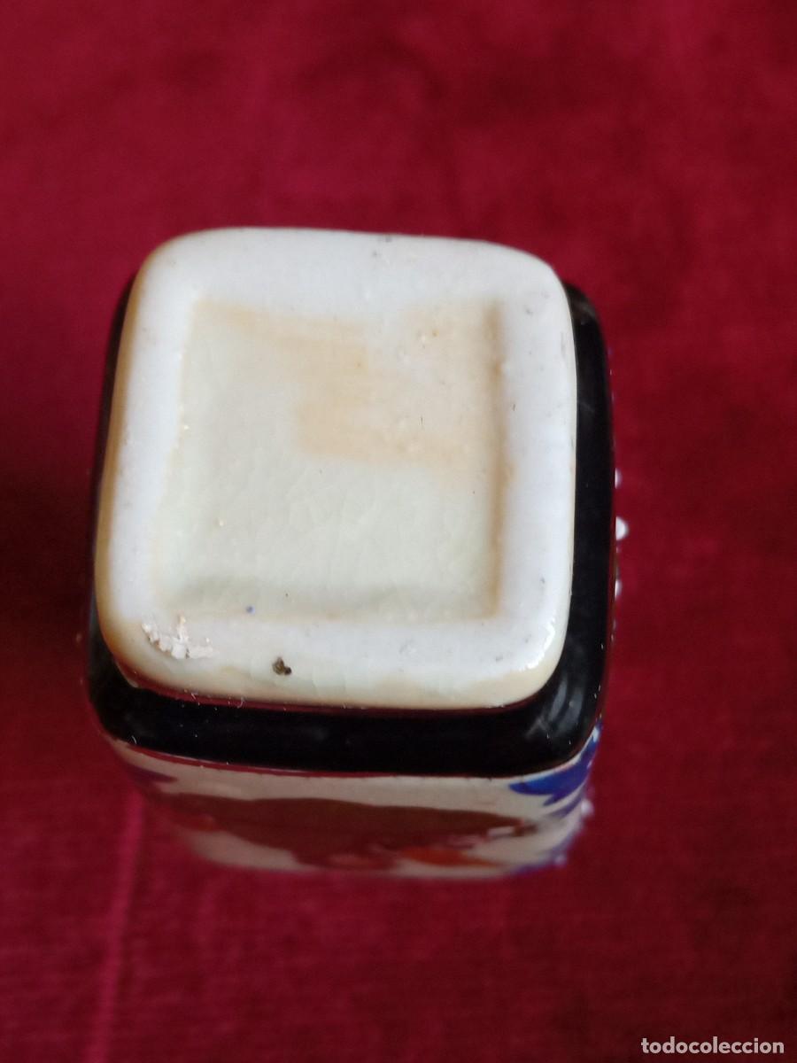 Antig&uuml;edades: Jarroncito satsuma d&eacute;cada de los sesenta - Foto 6