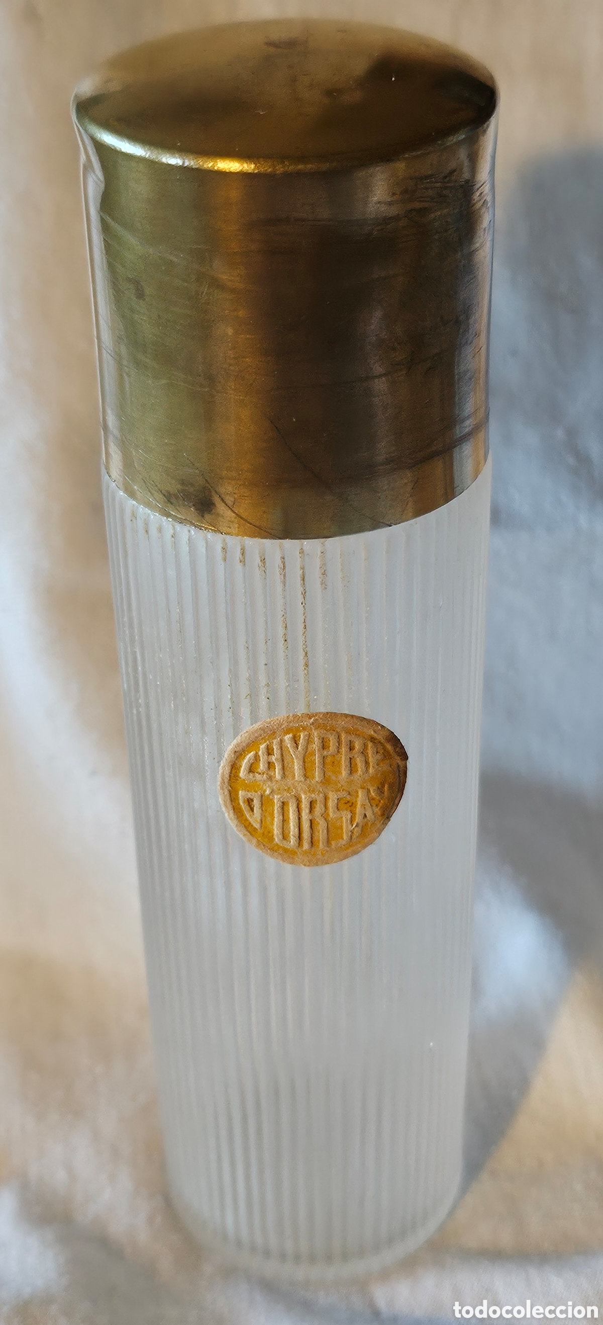 Antig&uuml;edades: Antiguo Frasco Perfume Chypre d'Orsay (A&ntilde;os 20) - Vintage