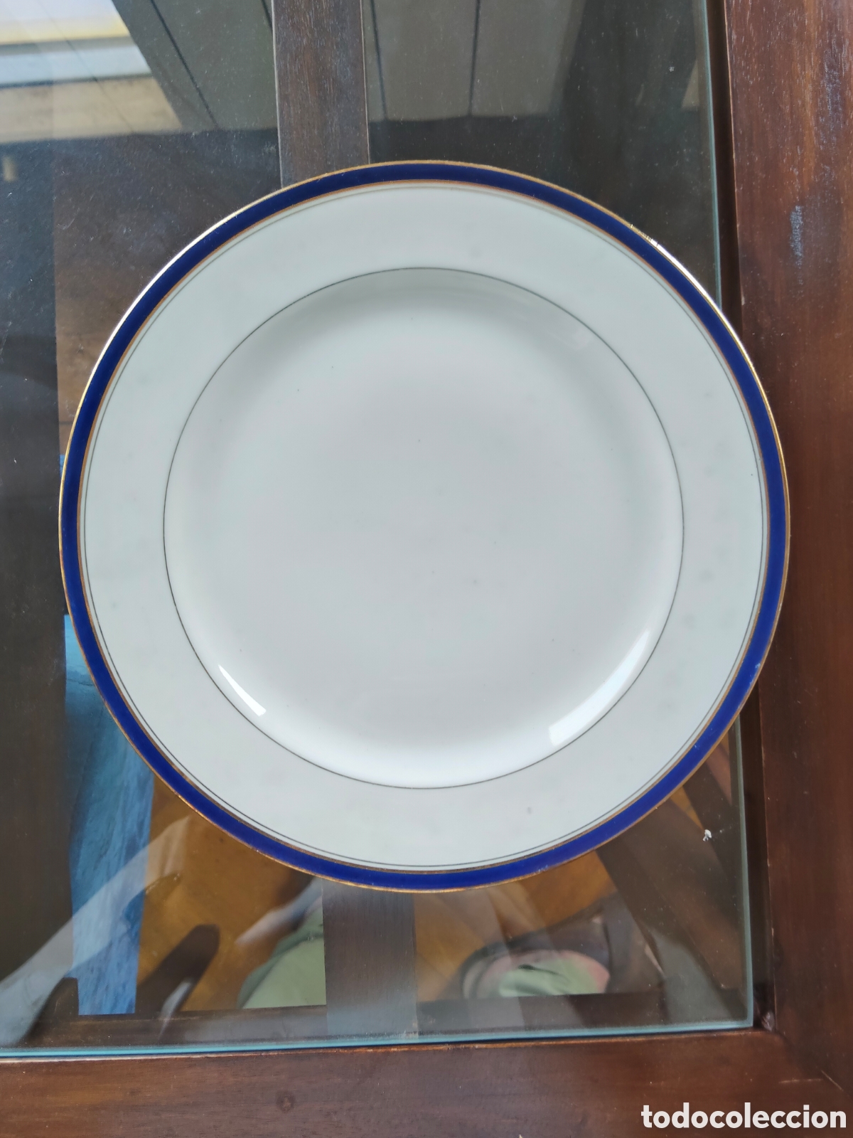 Antiguidades: Magn&iacute;fica vajilla de LIMOGES