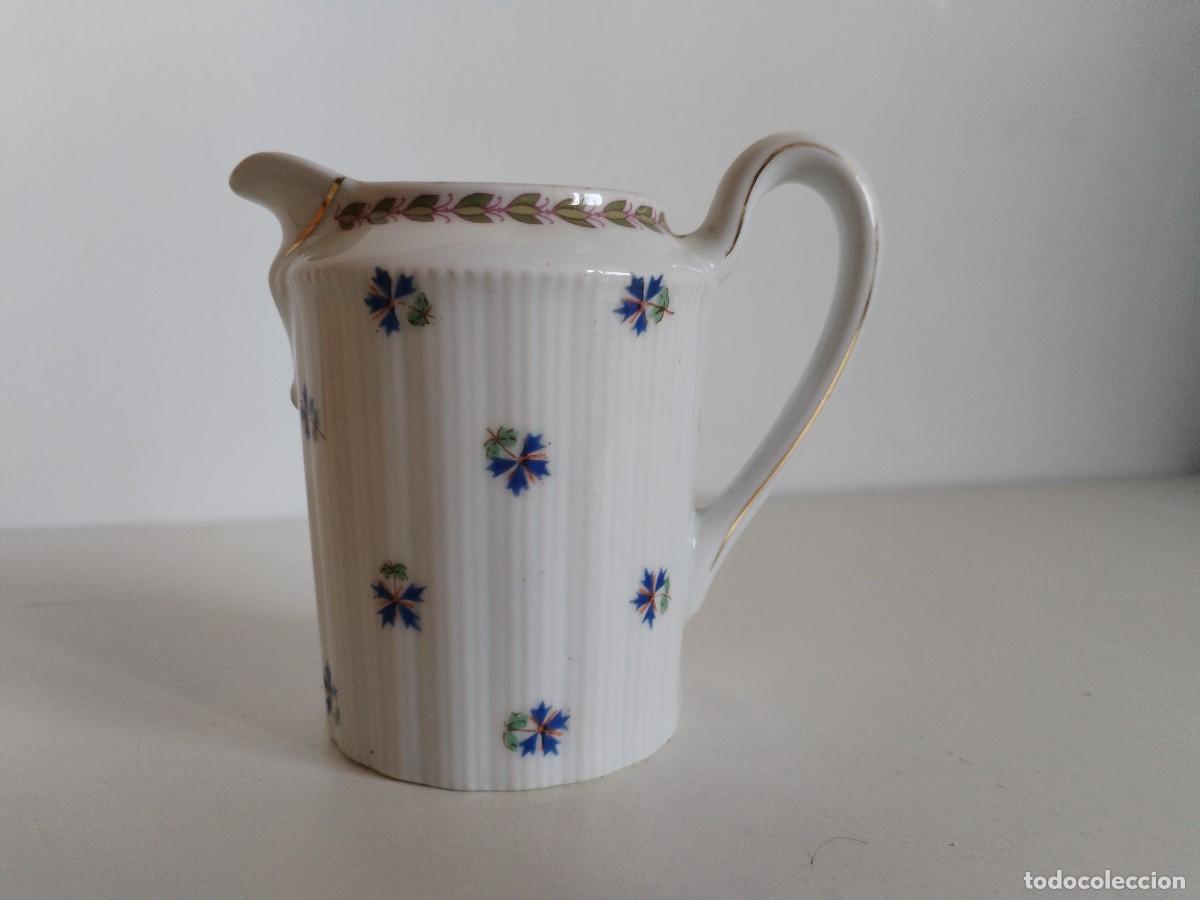 Antig&uuml;edades: porcelana OEPIAG Royal - jarra lechera
